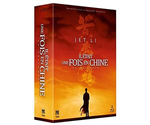 Coffret trilogie il etait une fois en chine - blu-ray