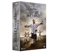 Coffret trilogie il etait une fois en chine - dvd