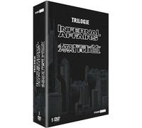 Coffret trilogie infernal affairs : infernal affairs 1 à 3