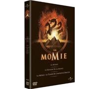 Coffret trilogie la momie : la momie ; le retour de la momie ; le roi scorpion