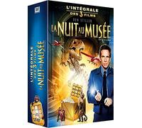 Coffret trilogie la nuit au musée 1 à 3