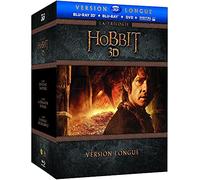 Coffret trilogie le hobbit : un voyage inattendu ; la désolation de smaug ; la bataille des cinq armées