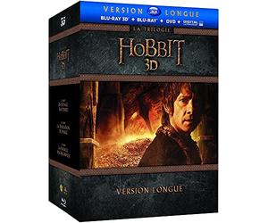 Coffret trilogie le hobbit : un voyage inattendu ; la désolation de smaug ; la bataille des cinq armées