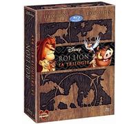 Coffret trilogie le roi lion