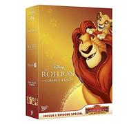 Coffret trilogie le roi lion