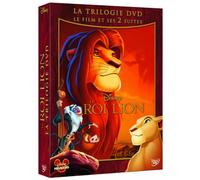Coffret trilogie le roi lion