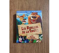 Coffret trilogie les rebelles de la forêt