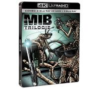Coffret trilogie men in black 4k ultra hd