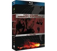 Coffret trilogie mission impossible : 1 à 3