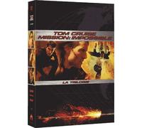 Coffret trilogie mission impossible : 1 à 3