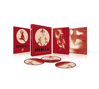 Coffret trilogie ninja : l'implacable ninja ; ultime violence ; ninja III [Blu-ray]