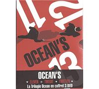Coffret trilogie océan : océan's eleven ; océan's twelve ; océan's thirteen