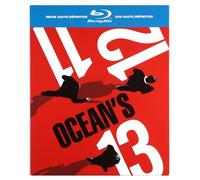Coffret trilogie océan's : océan's eleven ; océan's 12 ; océan's 13