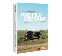 Coffret trilogie profils paysans : l'approche ; le quotidien ; la vie moderne