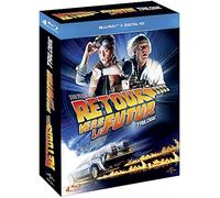Coffret trilogie retour vers le futur