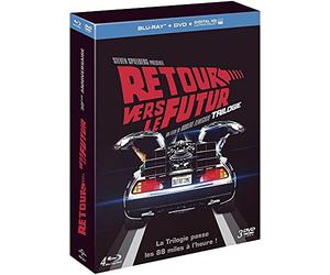 Coffret trilogie retour vers le futur