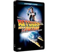Coffret trilogie retour vers le futur : retour vers le future 1 ; retour v (DVD)