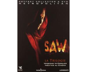 Coffret trilogie saw - version integrale