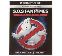 Coffret trilogie sos fantômes 4k ultra hd