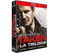 Liam - Taken 1 + 2 + 3 : L'Integrale De La Saga (3 Blu-Ray+3 Dvd) [Edizione: Francia]