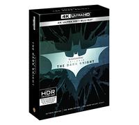 Coffret trilogie the dark knight : batman begins ; the dark knight ; the dark knight rises 4k Ultra-HD
