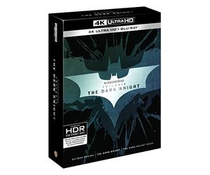 Coffret trilogie the dark knight : batman begins ; the dark knight ; the dark knight rises 4k Ultra-HD