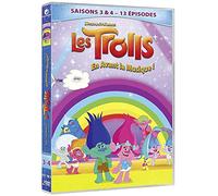 Coffret trolls : en avant la musique !, saisons 3 et 4, 13 épisodes