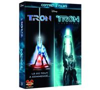 Coffret tron 2 films ; tron ; l'héritage