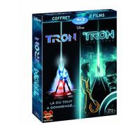 Coffret tron ; tron, l'héritage