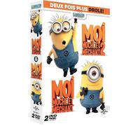 Coffret trop moche et méchant : Moi, moche et méchant 1 et 2 (Blu-ray) Carell