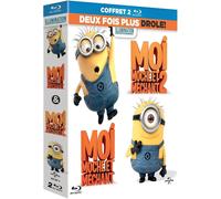 Coffret trop moche et méchant : Moi, moche et méchant 1 et 2 (Blu-ray)