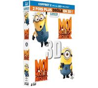 Coffret trop moche et méchant : Moi, moche et méchant 1 et 2 (Blu-ray)