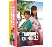 COFFRET TROPIQUES CRIMINELS - L'INTEGRALE - SAISONS 1 A 5 - 10 DVD