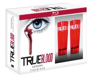 Coffret true blood, saisons 1 à 5