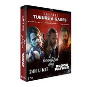 Coffret tueurs à gages 3 films : blood father ; a beautiful day ; 24h limit