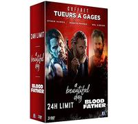 Coffret tueurs à gages 3 films : blood father ; a beautiful day ; 24h limit