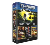 Coffret tuning collection : fast and furious / biker boyz / the last ride