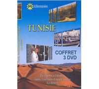 Coffret tunisie : de djerba à tabarka ; tunis, tradition et modernisme ; le désert