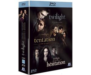 Coffret twilight : fascination : tentation ; hésitation