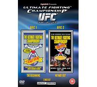 Coffret ufc : 1 & 2 [Edizione: Regno Unito]