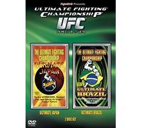 Coffret ufc : ultimate japan ; ultimate brazil [Edizione: Regno Unito]