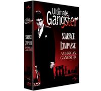 Coffret ultimate gangster : american gagnster ; scarface ; l'impasse