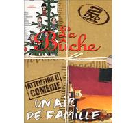 Coffret un air de famille;la buche