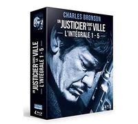 Coffret Un Justicier dans la Ville-L'Intégrale 1-5 [Blu-Ray]