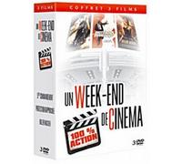 Coffret un week-end de cinéma : action
