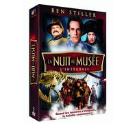 Coffret une nuit au musée : la nuit au musée 1 ; la nuit au musée 2 (DVD)
