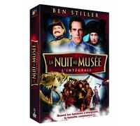 Coffret une nuit au musée : la nuit au musée 1 ; la nuit au musée 2 (DVD)