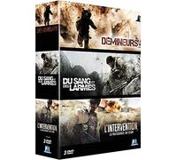 Coffret unités spéciales 3 films : l'intervention ; du sang et des larmes ; démineurs