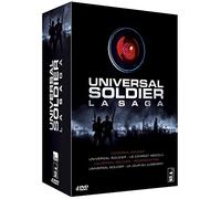 Coffret universal soldier 4 films