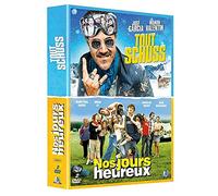 Coffret vacances 2 films : tout schuss ; nos jours heureux